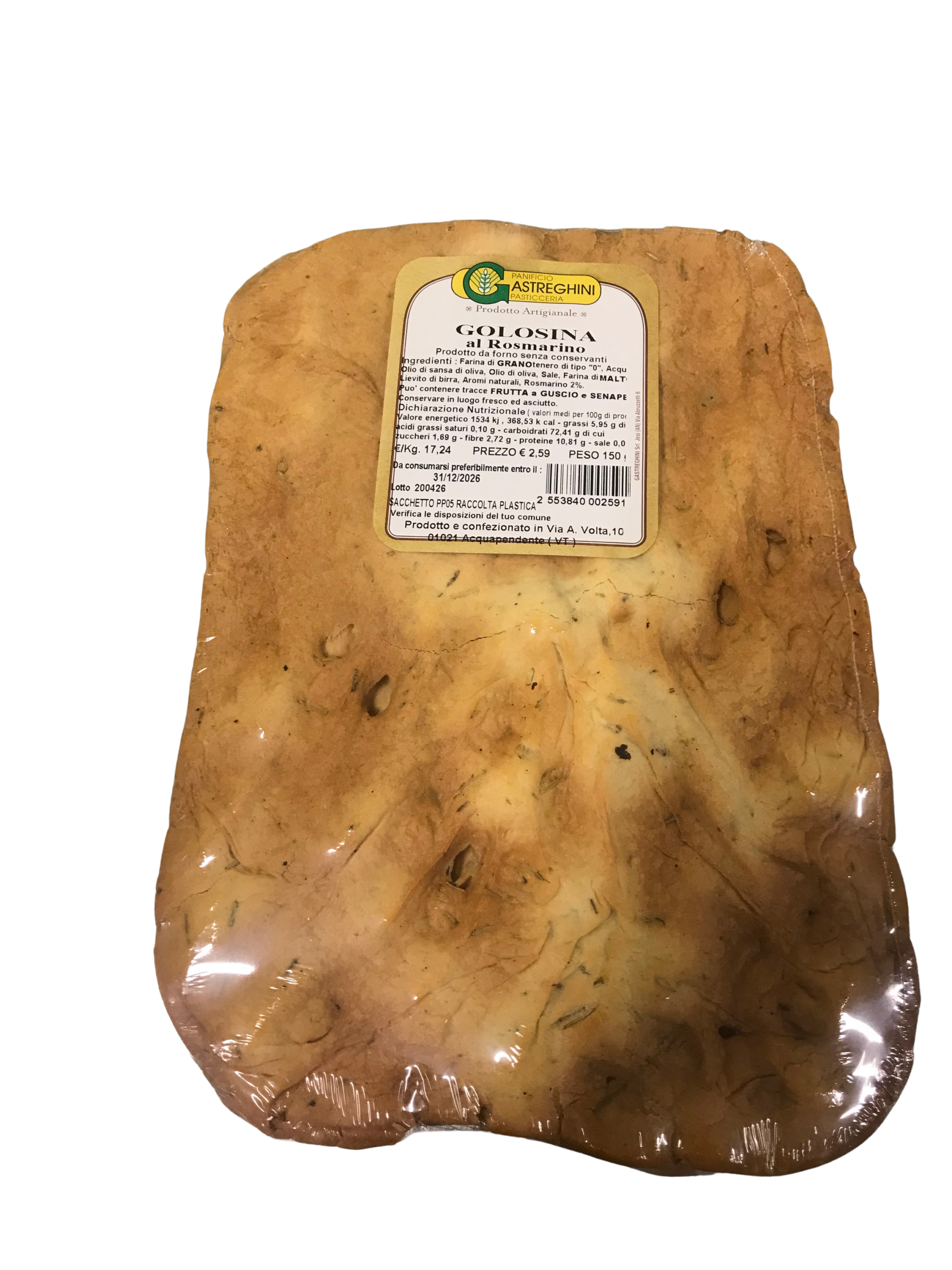Golosina al Rosmarino